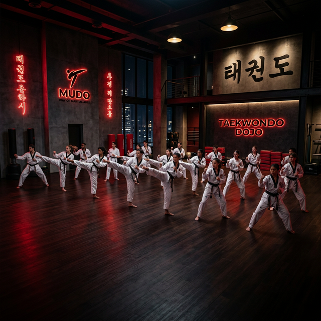 Taekwon-Do Class